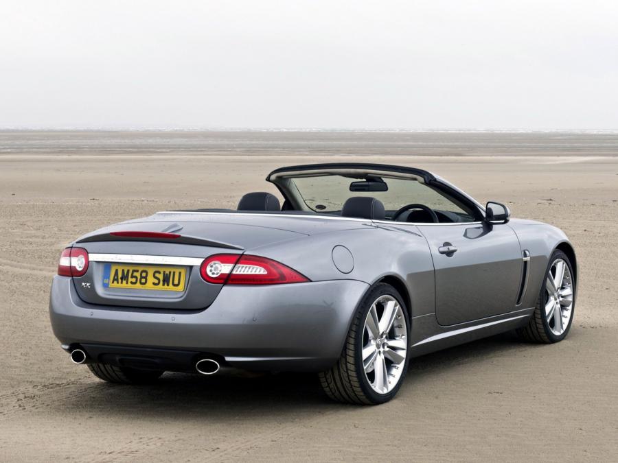  Jaguar XK Convertible 2009 года  (UK) (фото 3 из 16)